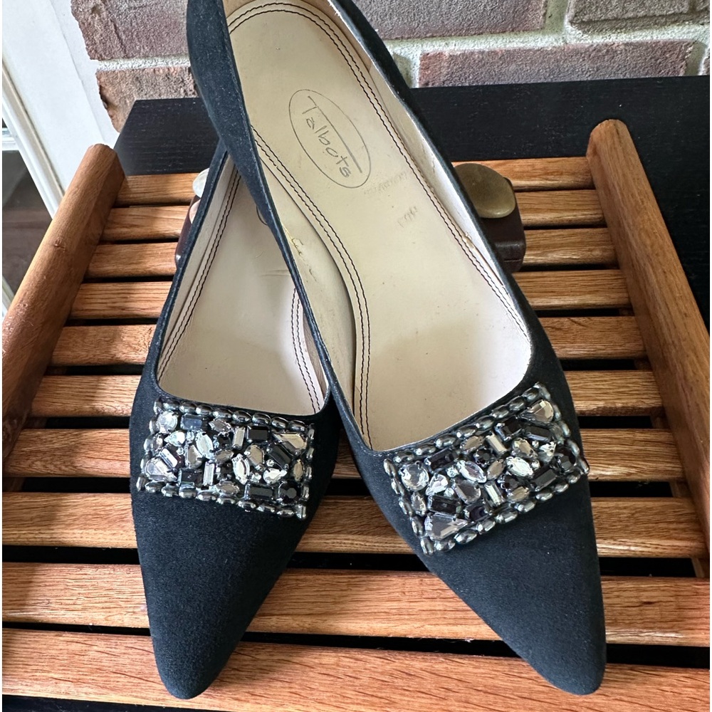 Talbots kitten heels shoes